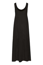 Load image into Gallery viewer, Ichi Foxa Maxi Dress In Black
