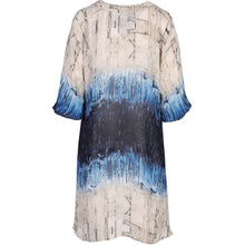 Load image into Gallery viewer, Nu Denmark Tiana Tunic In Cream &amp; Navy
