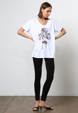 Load image into Gallery viewer, Religion Spade Tee In White
