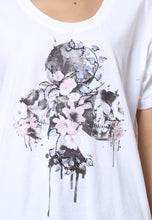 Load image into Gallery viewer, Religion Spade Tee In White
