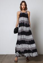 Load image into Gallery viewer, Religion Hidden Maxi Dress in Electra Black
