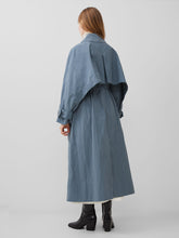 Load image into Gallery viewer, French Connection Ilena Trench Coat In Stormy Weather
