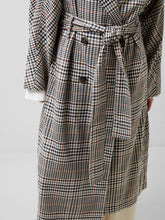 Load image into Gallery viewer, French Connection Dandy Trench Coat In Check
