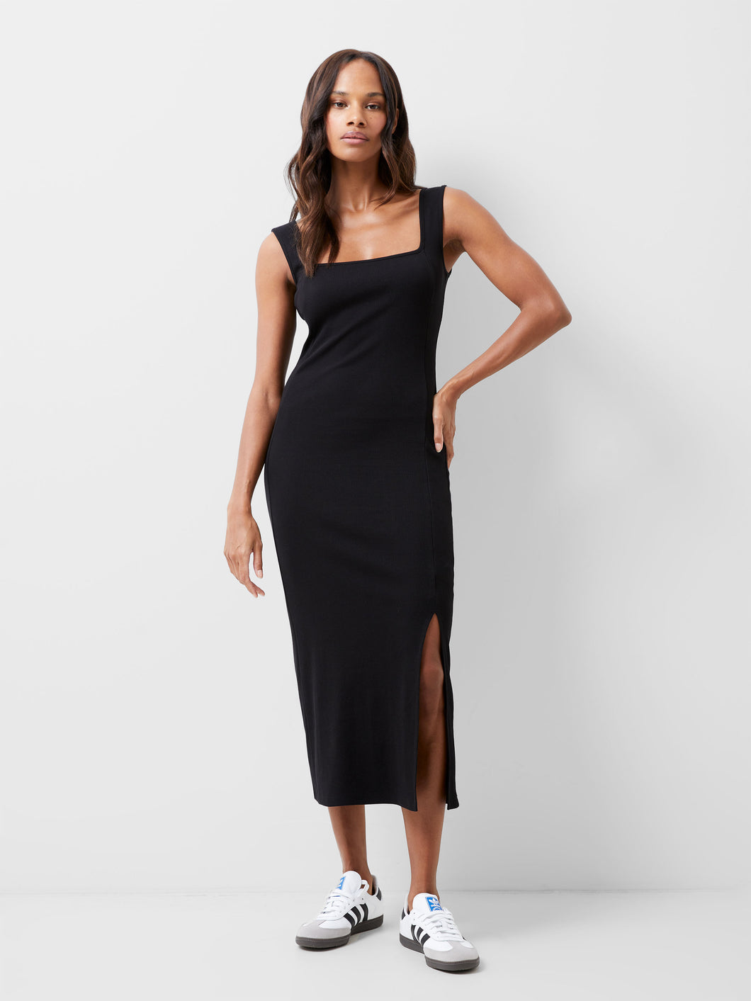 French Connection Rassia Dress In Black