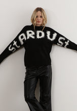 Load image into Gallery viewer, RELIGION Stardust Jumper In Black
