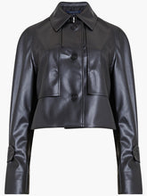 Load image into Gallery viewer, French Connection Crolenda PU Jacket
