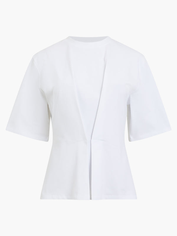 French Connection Pearl Top - White