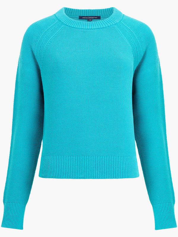 French Connection Lily Mozart Jumper Teal
