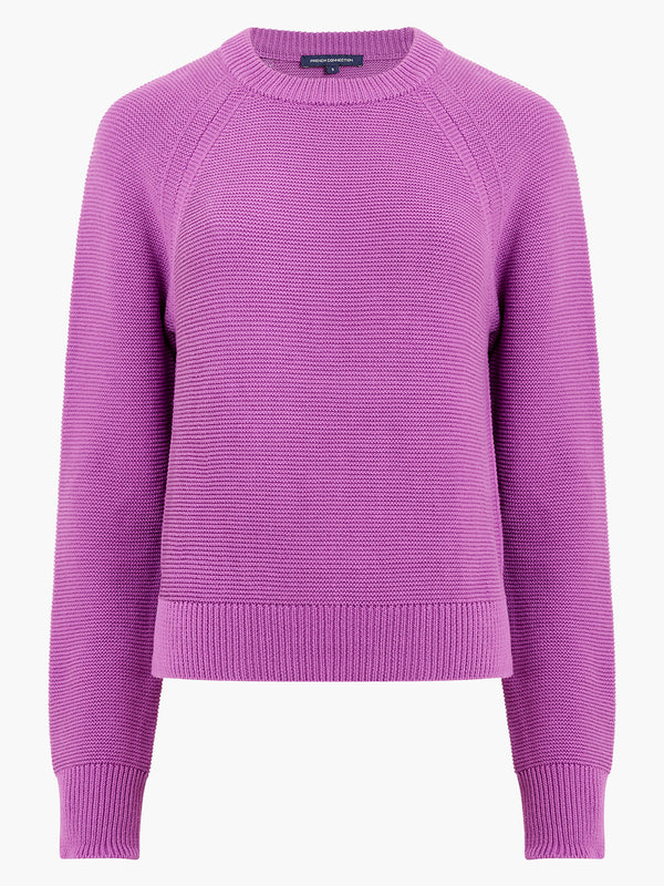 French Connection Lily Mozart Jumper - Purple
