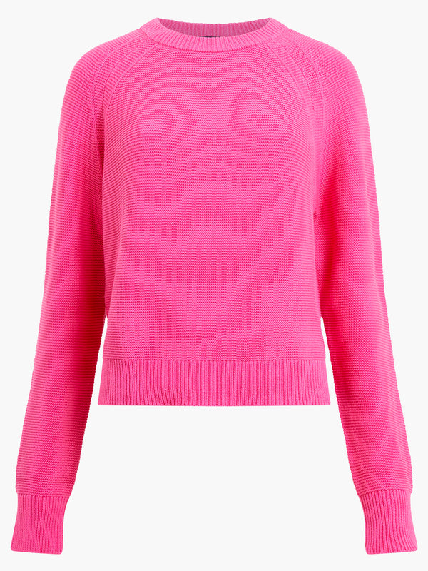 French Connection Lily Mozart Jumper - Fuschia Pink