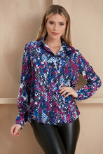 Load image into Gallery viewer, Alexandra Shirt In Pink Snake
