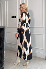 Load image into Gallery viewer, Girl In Mind Erin Maxi Dress In Animal Print
