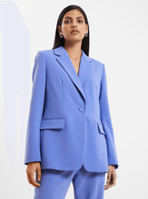 Load image into Gallery viewer, French Connection Whisper Blazer Cornflower
