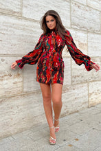 Load image into Gallery viewer, Girl In Mind Hadley Mini Dress In Red

