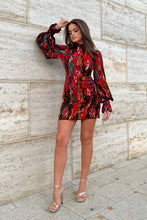 Load image into Gallery viewer, Girl In Mind Hadley Mini Dress In Red
