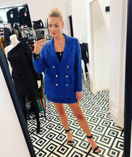 Load image into Gallery viewer, French Connection Azzurra Tweed Blazer
