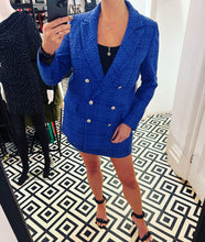 Load image into Gallery viewer, French Connection Azzurra Tweed Blazer
