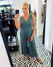 Load image into Gallery viewer, Jade Jumpsuit In Charcoal
