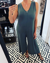 Load image into Gallery viewer, Jade Jumpsuit In Charcoal
