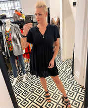 Load image into Gallery viewer, ICHI  Marrakech Dress In Black
