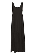Load image into Gallery viewer, Ichi Foxa Maxi Dress In Black
