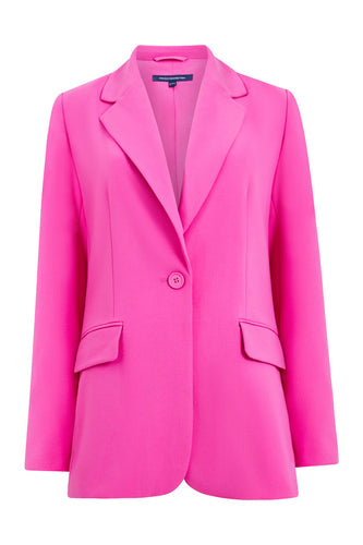 French Connection Whisper Blazer Pink