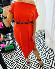 Load image into Gallery viewer, BIJOU Ibiza Style Dress - Orange
