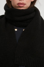 Load image into Gallery viewer, Ichi Aivo Scarf - Black
